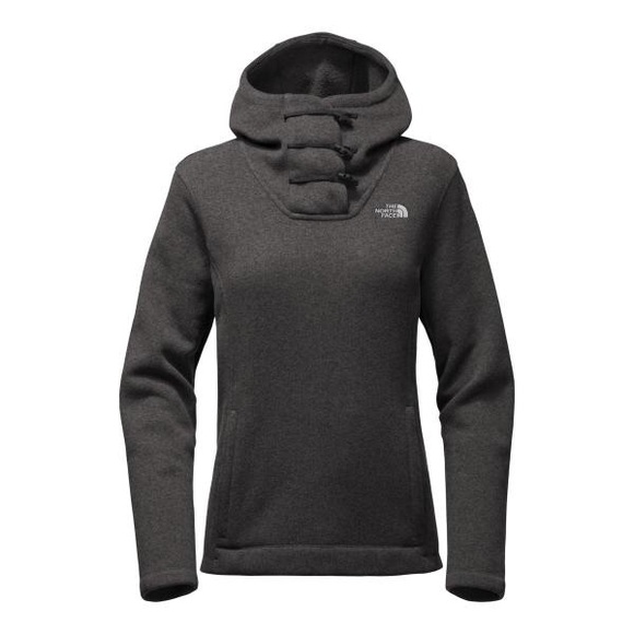The North Face Sweater Fleece Pullover Hoody Top - Picture 2 of 8